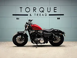 Used 2019 Harley-Davidson Sportster Forty-Eight Red - Interior and Exterior details 8