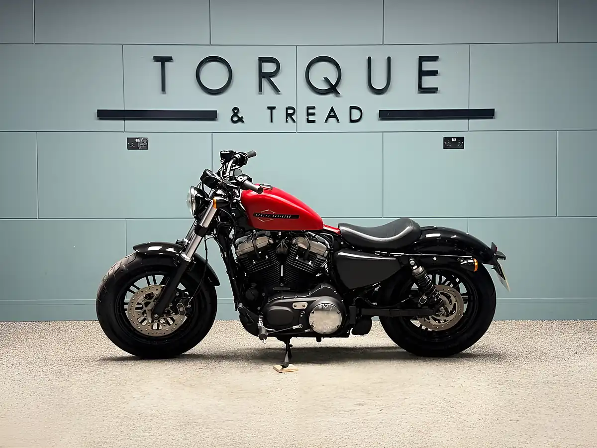 Used 2019 Harley-Davidson Sportster Forty-Eight Red - Interior and Exterior details 8