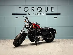 Used 2019 Harley-Davidson Sportster Forty-Eight Red - Interior and Exterior details 9