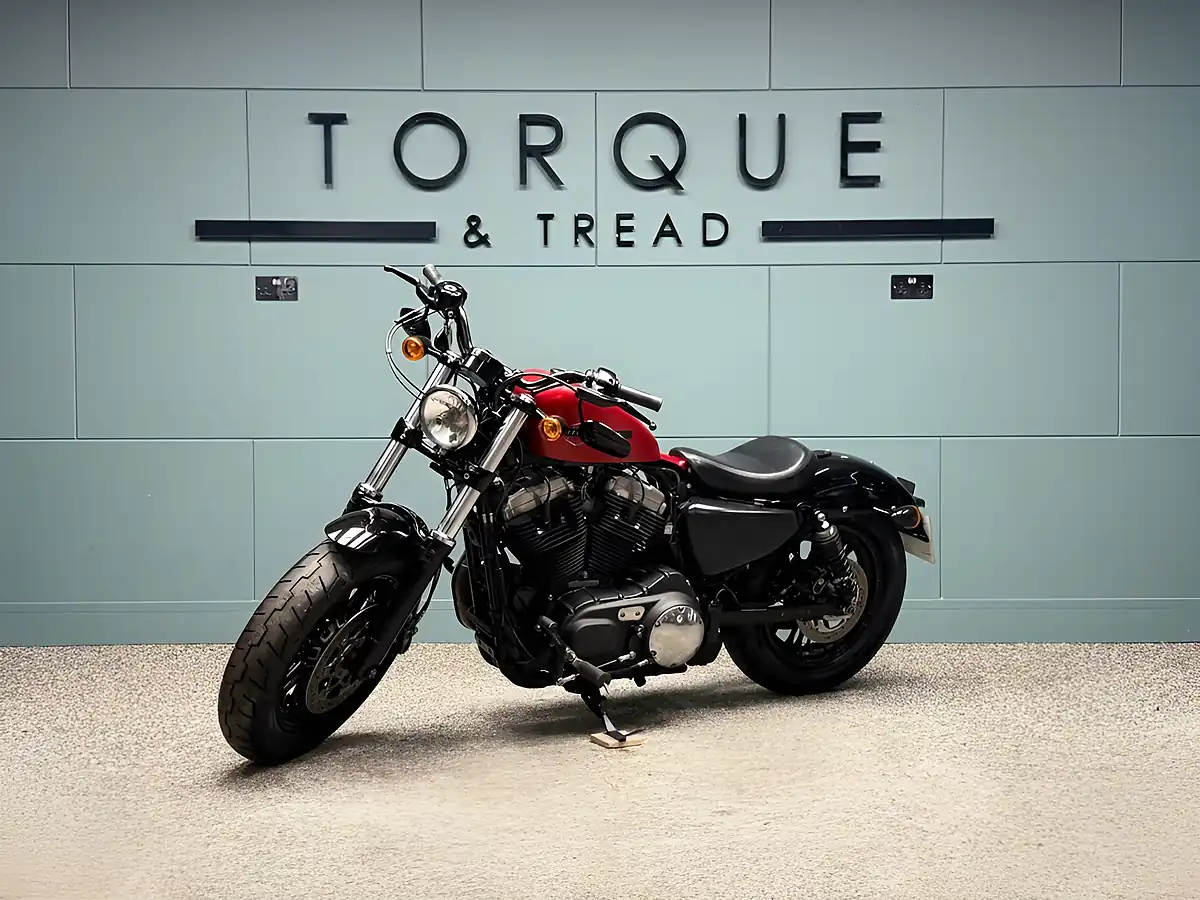 Used 2019 Harley-Davidson Sportster Forty-Eight Red - Interior and Exterior details 9