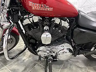 Used 2019 Harley-Davidson Sportster Superlow Red - Interior and Exterior details 10