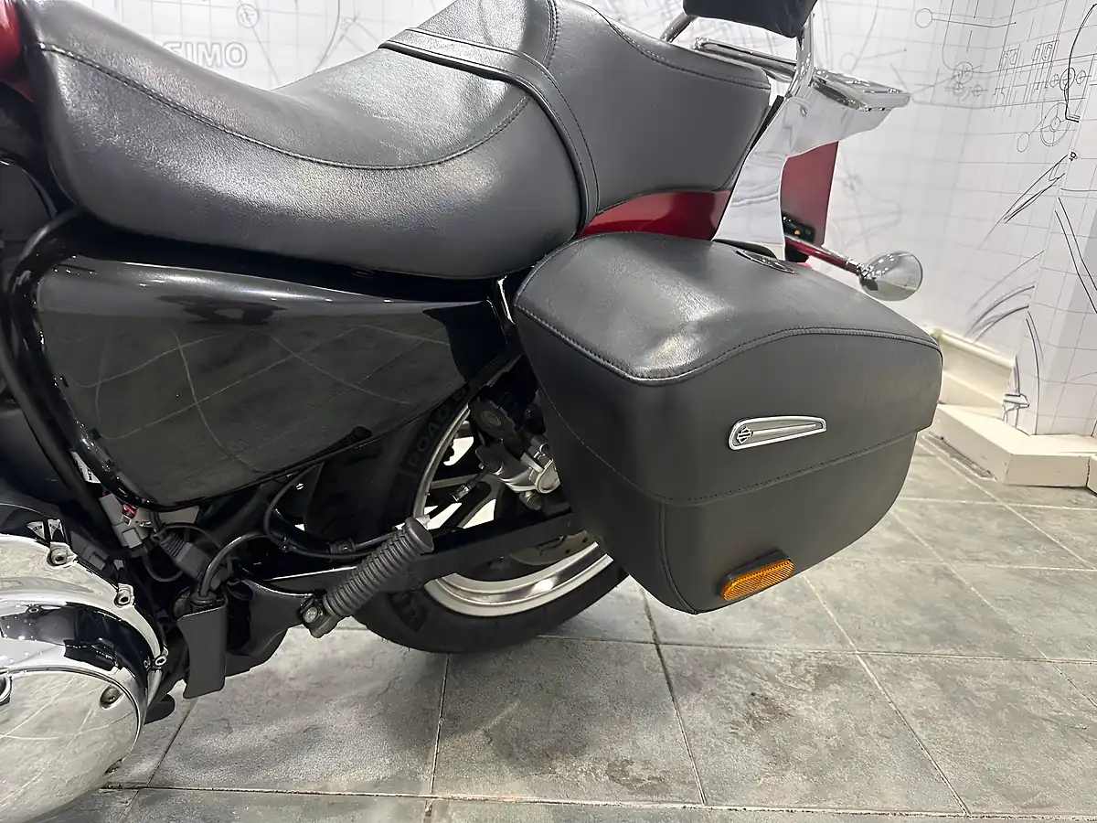 Used 2019 Harley-Davidson Sportster Superlow Red - Interior and Exterior details 11