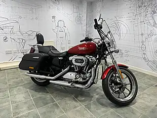 Used 2019 Harley-Davidson Sportster Superlow Red - Interior and Exterior details 2