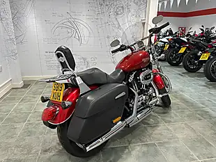 Used 2019 Harley-Davidson Sportster Superlow Red - Interior and Exterior details 3
