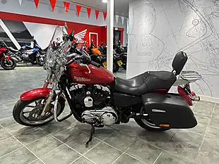 Used 2019 Harley-Davidson Sportster Superlow Red - Interior and Exterior details 4