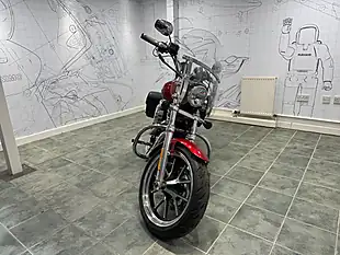 Used 2019 Harley-Davidson Sportster Superlow Red - Interior and Exterior details 5