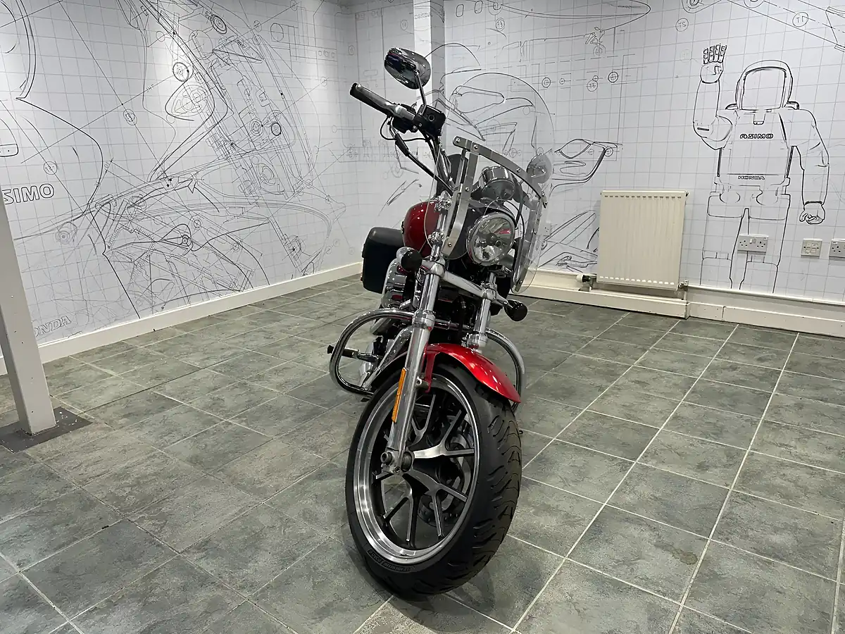 Used 2019 Harley-Davidson Sportster Superlow Red - Interior and Exterior details 5