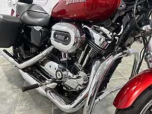 Used 2019 Harley-Davidson Sportster Superlow Red - Interior and Exterior details 6