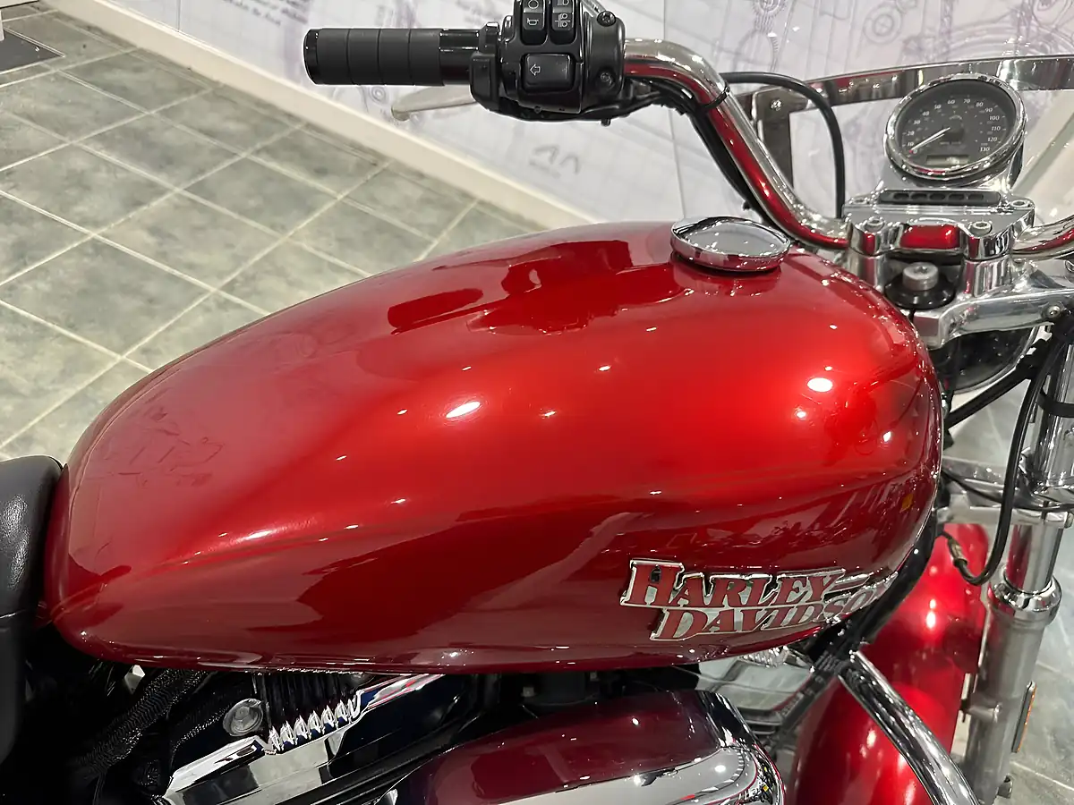 Used 2019 Harley-Davidson Sportster Superlow Red - Interior and Exterior details 7