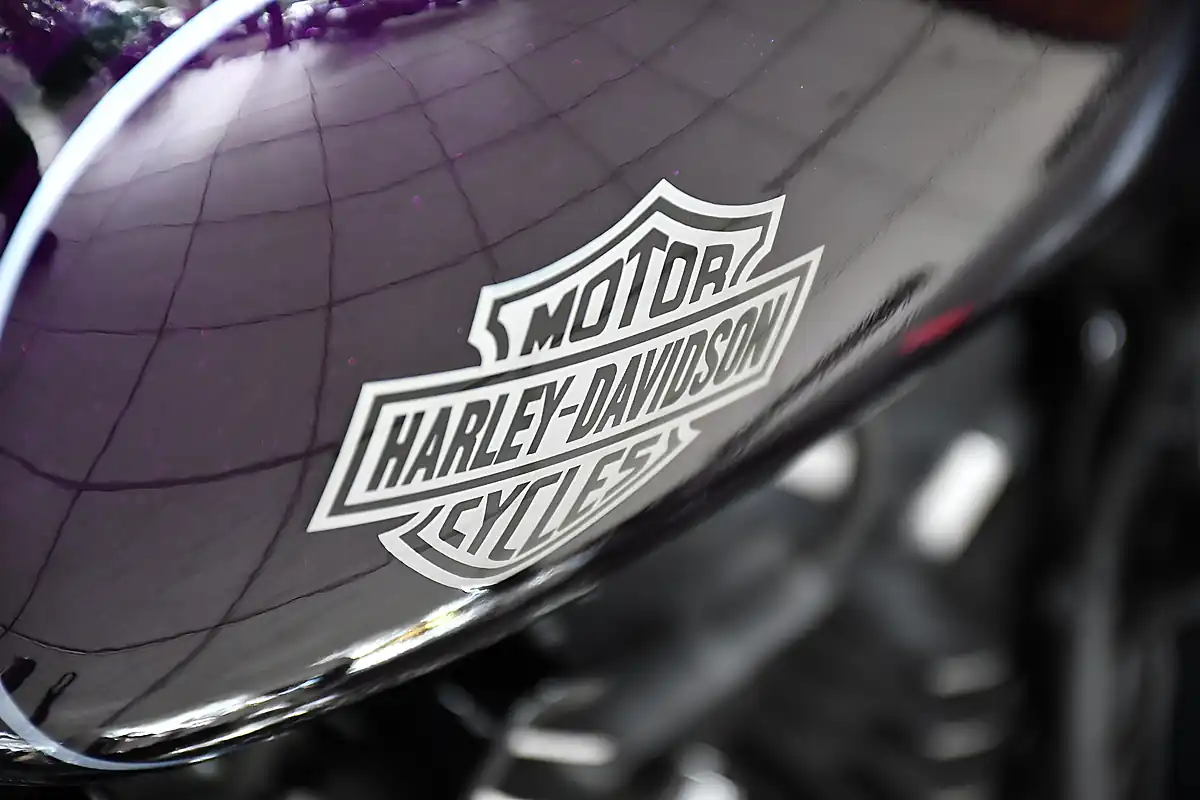 Used 2019 Harley-Davidson Sportster XL1200C Custom Purple - Interior and Exterior details 10