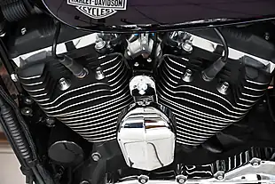 Used 2019 Harley-Davidson Sportster XL1200C Custom Purple - Interior and Exterior details 11