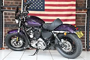 Used 2019 Harley-Davidson Sportster XL1200C Custom Purple - Interior and Exterior details 12