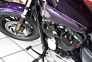 Used 2019 Harley-Davidson Sportster XL1200C Custom Purple - Interior and Exterior details 14