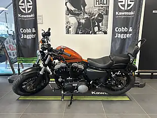 Used 2019 Harley-Davidson Sportster XL1200X Forty-Eight Custom Orange - Interior and Exterior details 11