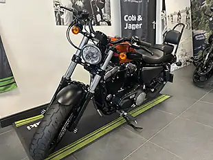 Used 2019 Harley-Davidson Sportster XL1200X Forty-Eight Custom Orange - Interior and Exterior details 12