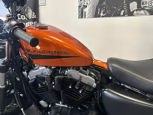 Used 2019 Harley-Davidson Sportster XL1200X Forty-Eight Custom Orange - Interior and Exterior details 15
