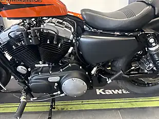 Used 2019 Harley-Davidson Sportster XL1200X Forty-Eight Custom Orange - Interior and Exterior details 16