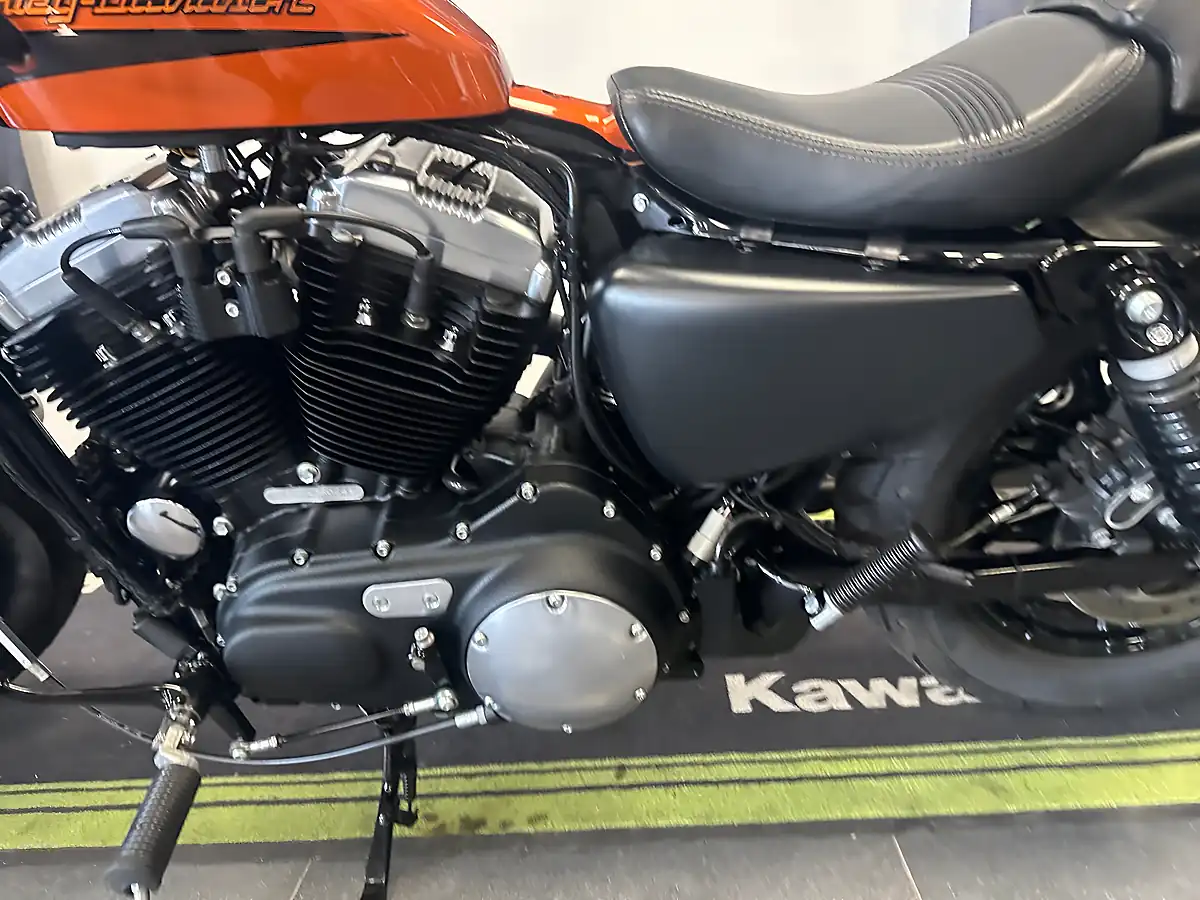 Used 2019 Harley-Davidson Sportster XL1200X Forty-Eight Custom Orange - Interior and Exterior details 16