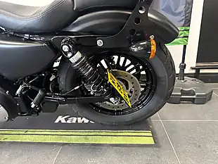 Used 2019 Harley-Davidson Sportster XL1200X Forty-Eight Custom Orange - Interior and Exterior details 18