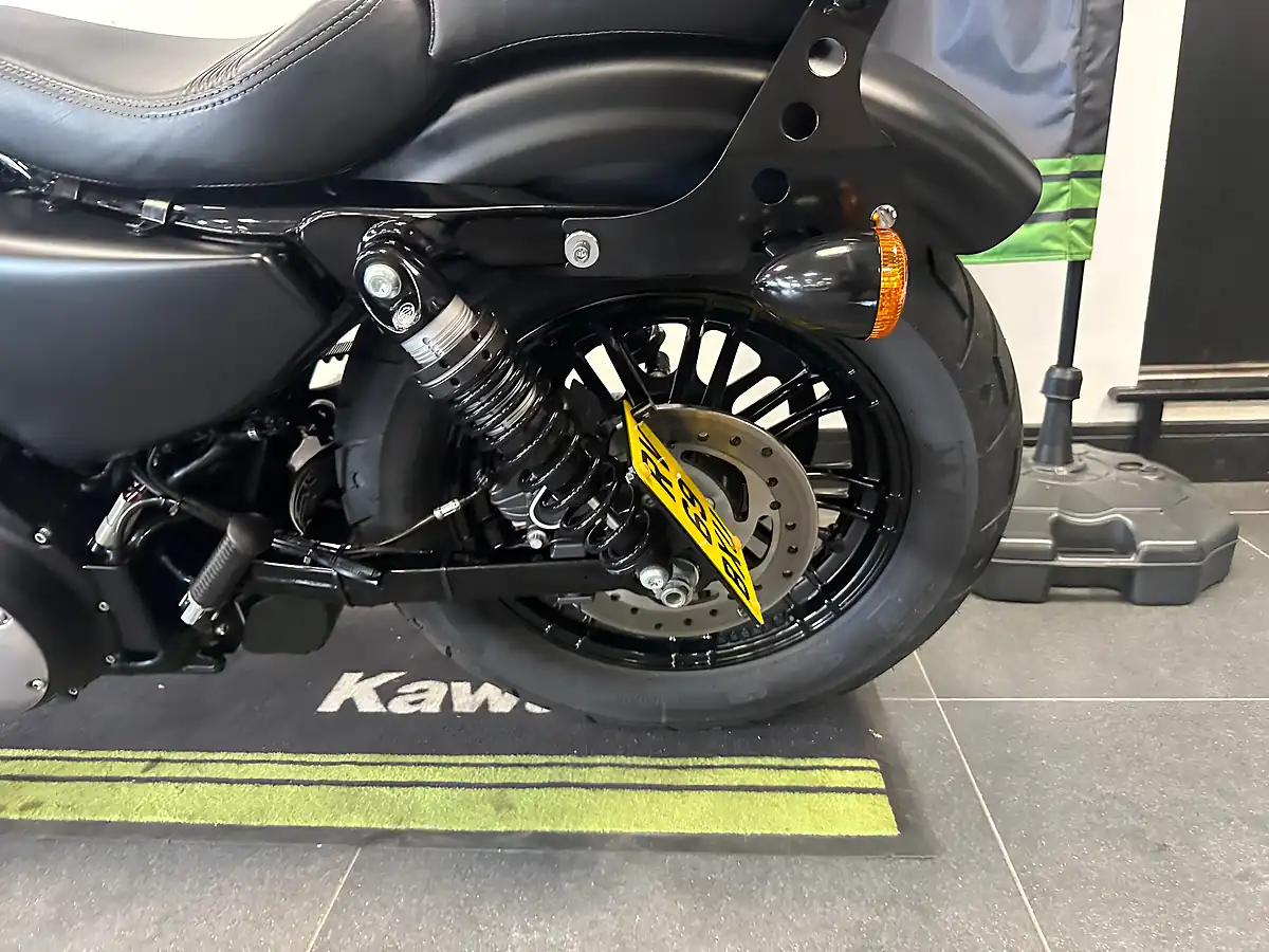 Used 2019 Harley-Davidson Sportster XL1200X Forty-Eight Custom Orange - Interior and Exterior details 18
