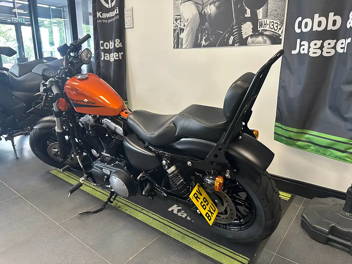 Used 2019 Harley-Davidson Sportster XL1200X Forty-Eight Custom Orange - Interior and Exterior details 19