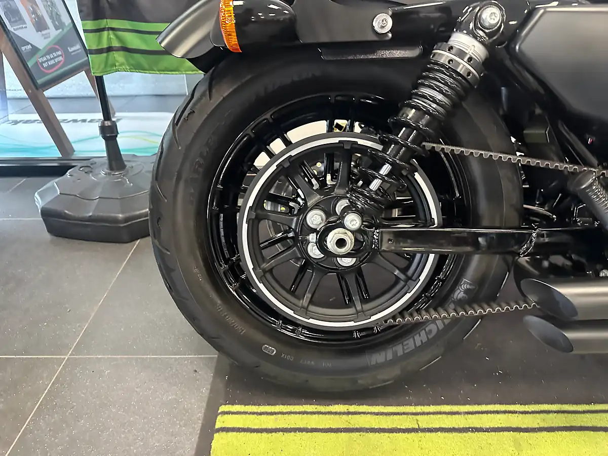 Used 2019 Harley-Davidson Sportster XL1200X Forty-Eight Custom Orange - Interior and Exterior details 4