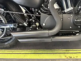 Used 2019 Harley-Davidson Sportster XL1200X Forty-Eight Custom Orange - Interior and Exterior details 5