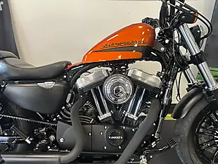 Used 2019 Harley-Davidson Sportster XL1200X Forty-Eight Custom Orange - Interior and Exterior details 6