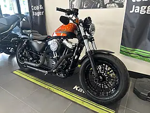 Used 2019 Harley-Davidson Sportster XL1200X Forty-Eight Custom Orange - Interior and Exterior details 8