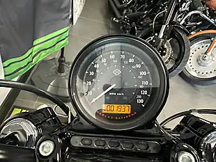Used 2019 Harley-Davidson Sportster XL1200X Forty-Eight Custom Orange - Interior and Exterior details 9