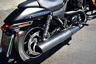 Used 2019 Harley-Davidson Street Xg Custom Cruiser Black - Interior and Exterior details 12