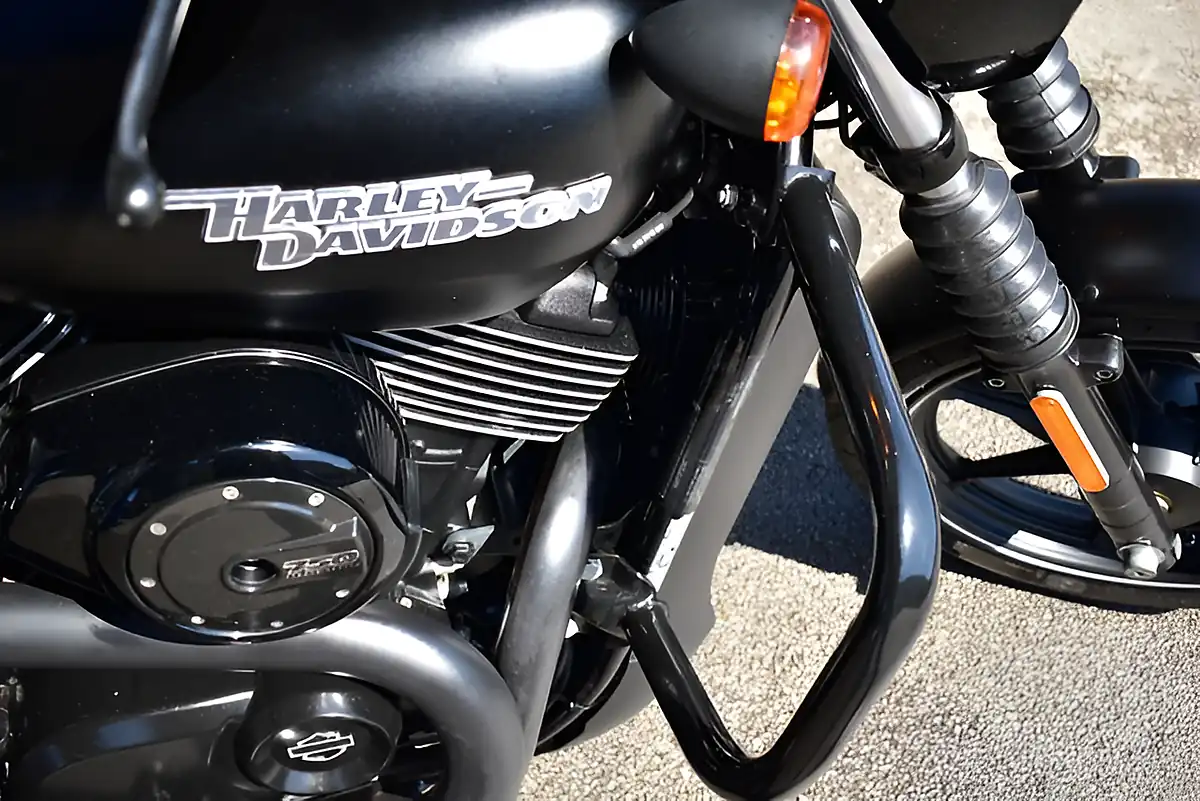 Used 2019 Harley-Davidson Street Xg Custom Cruiser Black - Interior and Exterior details 15