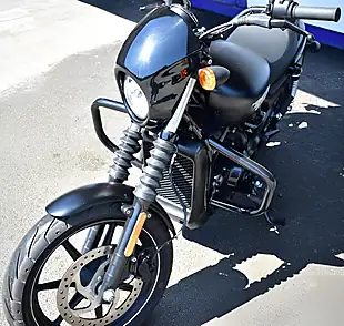 Used 2019 Harley-Davidson Street Xg Custom Cruiser Black - Interior and Exterior details 16
