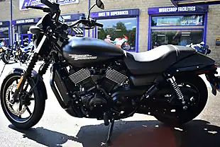 Used 2019 Harley-Davidson Street Xg Custom Cruiser Black - Interior and Exterior details 17