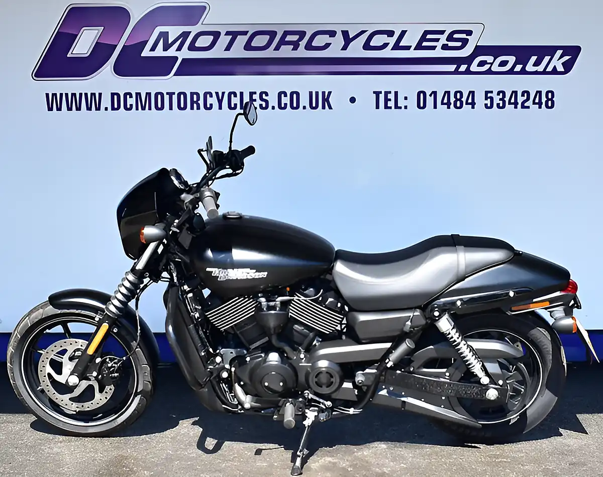 Used 2019 Harley-Davidson Street Xg Custom Cruiser Black - Interior and Exterior details 5