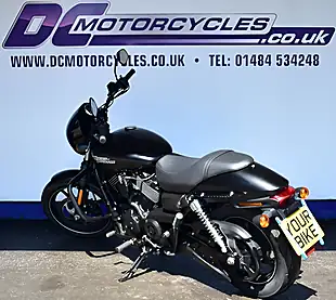 Used 2019 Harley-Davidson Street Xg Custom Cruiser Black - Interior and Exterior details 6