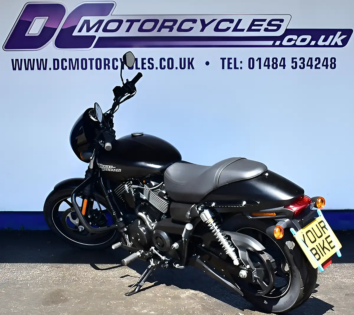 Used 2019 Harley-Davidson Street Xg Custom Cruiser Black - Interior and Exterior details 6