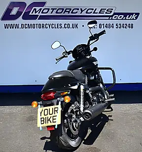 Used 2019 Harley-Davidson Street Xg Custom Cruiser Black - Interior and Exterior details 8
