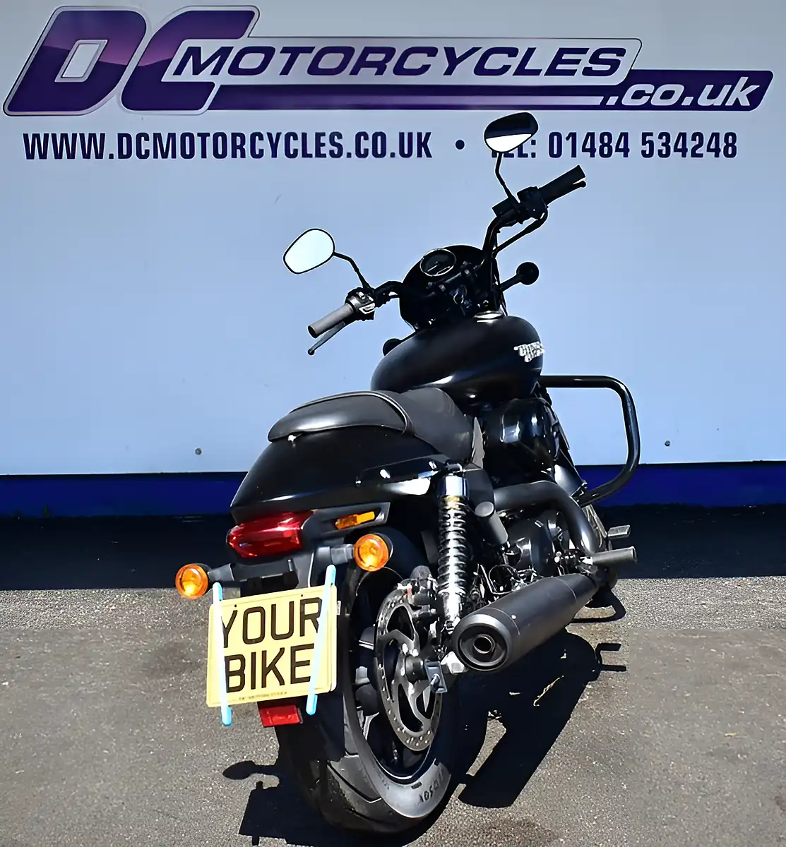 Used 2019 Harley-Davidson Street Xg Custom Cruiser Black - Interior and Exterior details 8