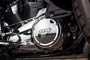 Used 2019 Harley-Davidson Tri Glide Ultra Vivid Black - Interior and Exterior details 17
