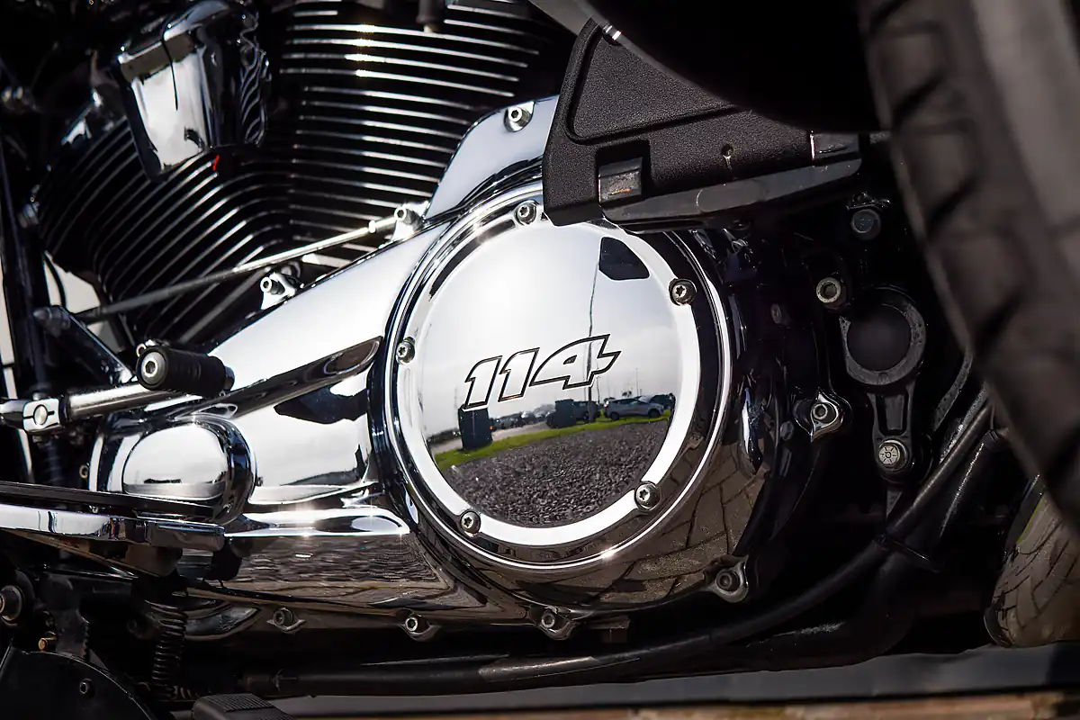 Used 2019 Harley-Davidson Tri Glide Ultra Vivid Black - Interior and Exterior details 17