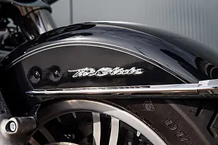 Used 2019 Harley-Davidson Tri Glide Ultra Vivid Black - Interior and Exterior details 9