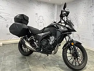 Used 2019 Honda CB500X Adventure Black - Interior and Exterior details 2