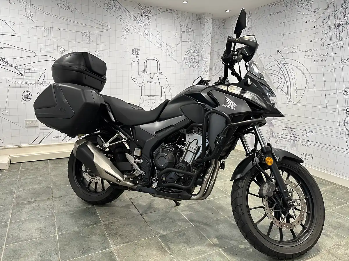 Used 2019 Honda CB500X Adventure Black - Interior and Exterior details 2