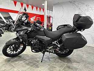 Used 2019 Honda CB500X Adventure Black - Interior and Exterior details 5