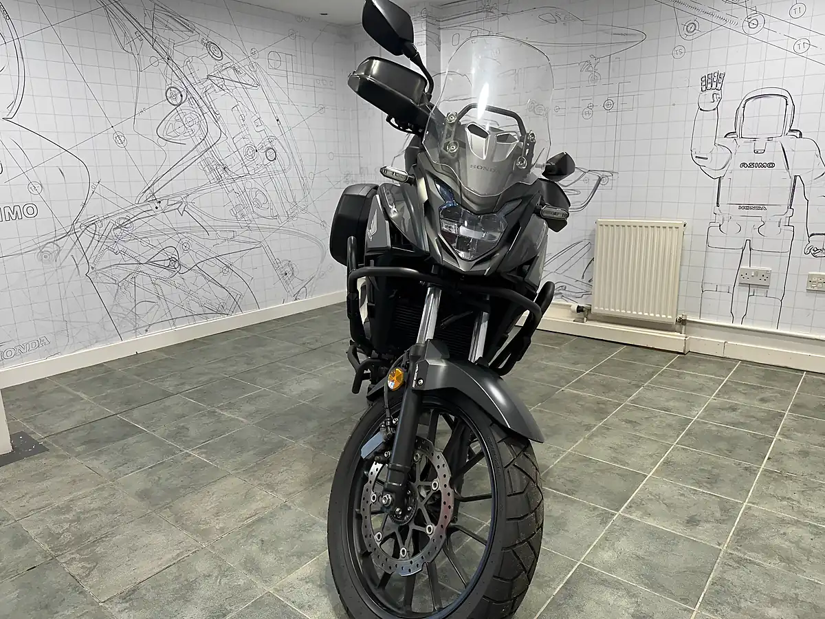 Used 2019 Honda CB500X Adventure Black - Interior and Exterior details 6
