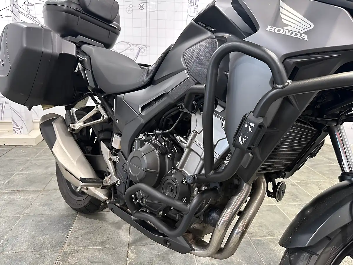 Used 2019 Honda CB500X Adventure Black - Interior and Exterior details 7
