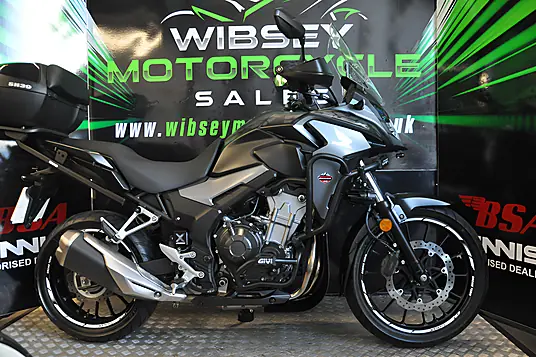 2019 Honda CB500X 471cc