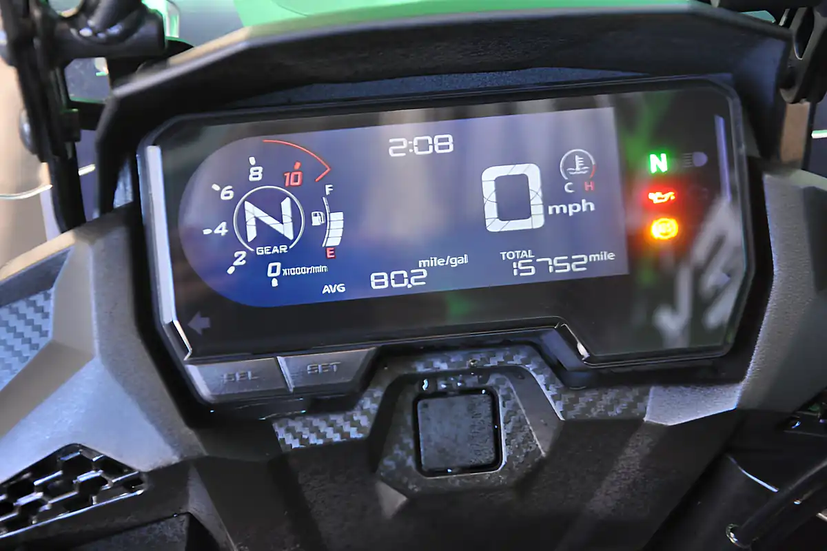Used 2019 Honda CB500X Black - Interior and Exterior details 11