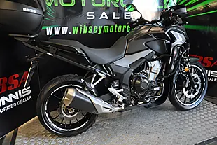 Used 2019 Honda CB500X Black - Interior and Exterior details 14